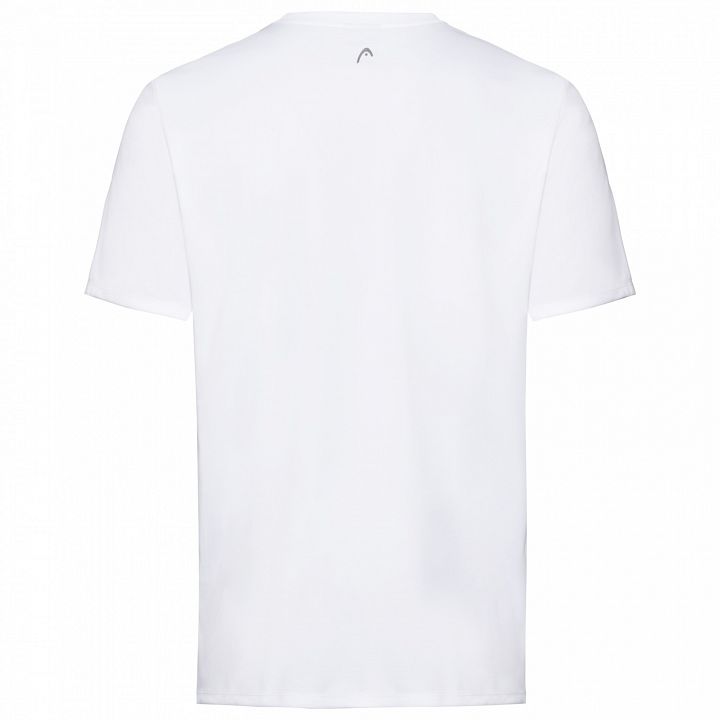 Head Easy Court T-Shirt White